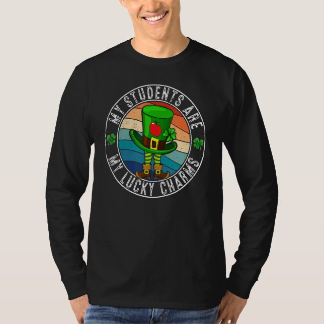 Camiseta Meus Estudantes São Minha Rua De Professores De Ch (Frente)
