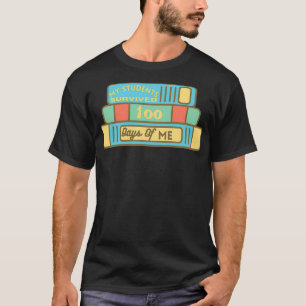 Camiseta Meus Estudantes Sobreviveram 100 Dias Mais Intelig