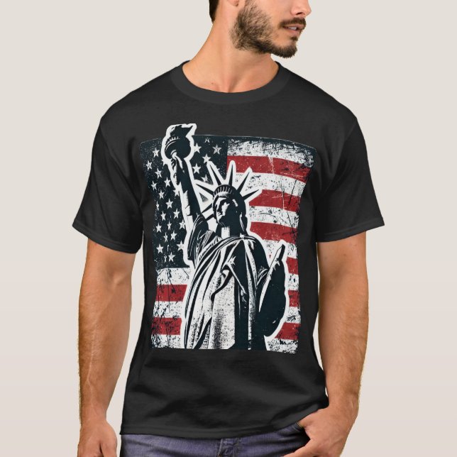 Camiseta Meus EUA. (Frente)