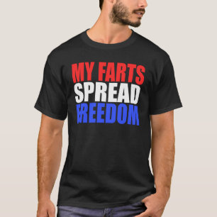 Camiseta MEUS EXPLORAÇÕES ESPALHAM A LIBERDADE, Hillbilly E