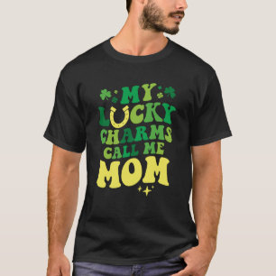Camiseta Meus Feitiços da Sorte Me Chamam de Mãe Groovy Dia