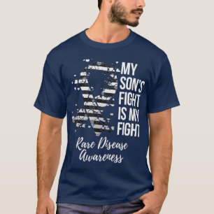 Camiseta Meus Filhos Combatem Minha Luta Contra A Doença R