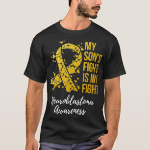 Camiseta Meus Filhos Combatem O Neuroblastoma