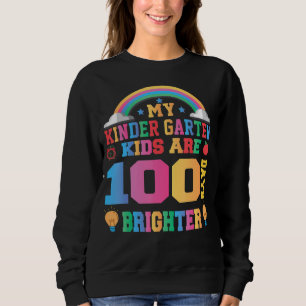 Camiseta Meus Filhos Do Jardim De Infância São 100 Dias Mai