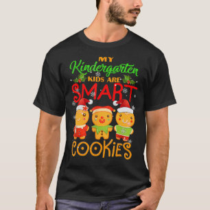 Camiseta Meus Filhos Do Jardim De Infância São Biscoitos In