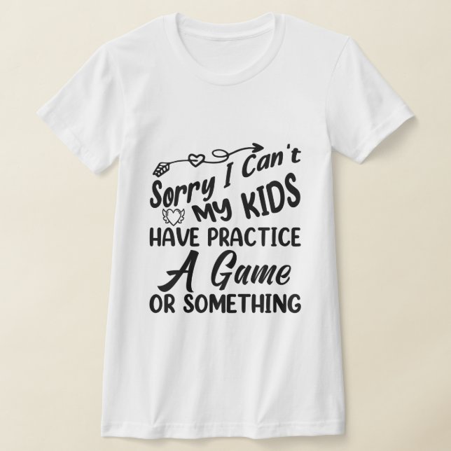 Camiseta Meus filhos não podem praticar, jogar ou algo assi (Postura )