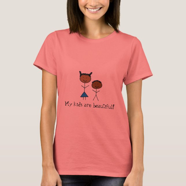 Camiseta Meus filhos são lindos! (Frente)