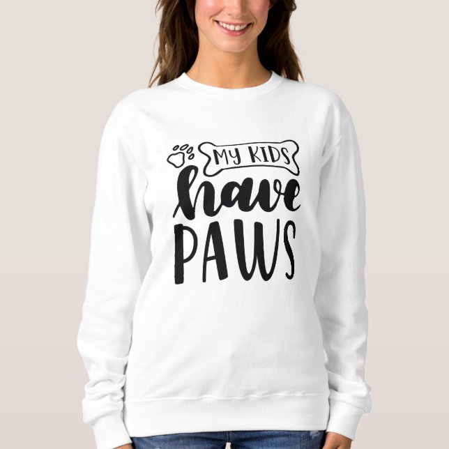 Camiseta Meus Filhos Têm Patas (Frente)