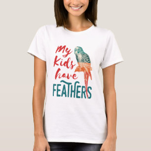 Camiseta Meus Filhos Têm Penas Orçamentárias, Mamãe