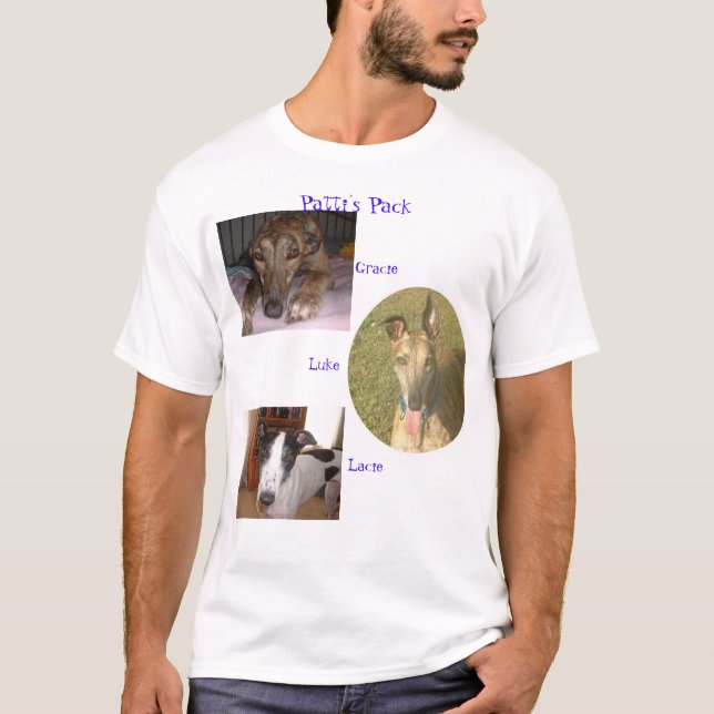 Camiseta Meus filhotes de cachorro (Frente)