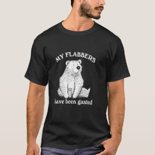 Camiseta Meus Flabores Foram Gastados Com Um Urso Engraçado