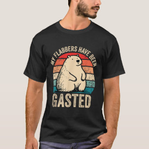 Camiseta Meus Flabores Foram Torrados De Urso-Meme, Diverti