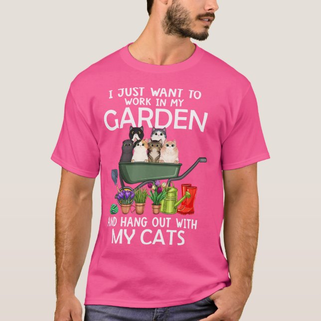 Camiseta Meus Gatos (Frente)