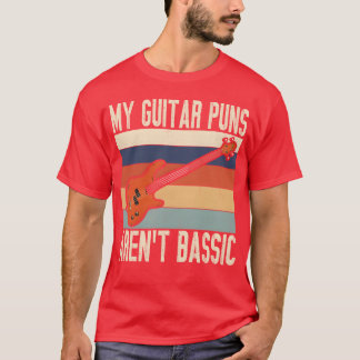 Camiseta Meus guitarristas não são guitarristas básicos eng