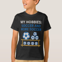Meus Hobbies Futebol E Mais Futebol Design de Fã