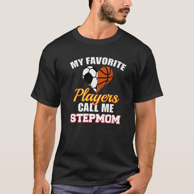 Camiseta Meus Jogadores De Basquete Favoritos Me Chamam De  (Frente)