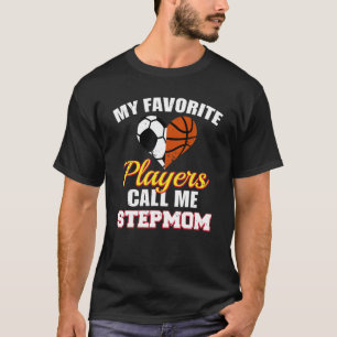 Camiseta Meus Jogadores De Basquete Favoritos Me Chamam De 