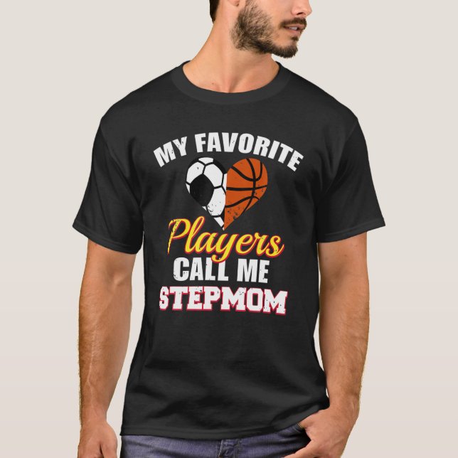 Camiseta Meus Jogadores De Basquete Favoritos Me Chamam De  (Frente)