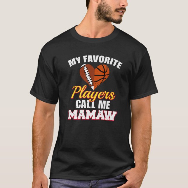 Camiseta Meus Jogadores Favoritos Me Chamam De Boliche De F (Frente)