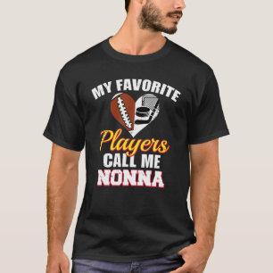 Camiseta Meus Jogadores Favoritos Me Chamam De Hockey De Fu