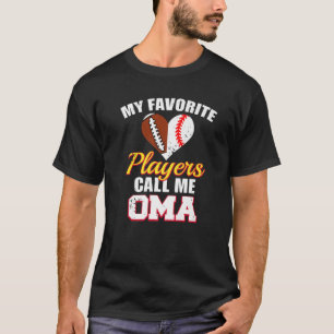 Camiseta Meus Jogadores Favoritos Me Chamam De Jogador De F
