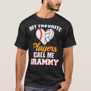 Camiseta Meus Jogadores Favoritos Me Chamam De Vídeo De Bei
