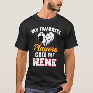Camiseta Meus Jogadores Favoritos Me Chamam De Voleibol De