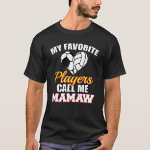 Camiseta Meus Jogadores Favoritos Me Chamam De Voluntário D