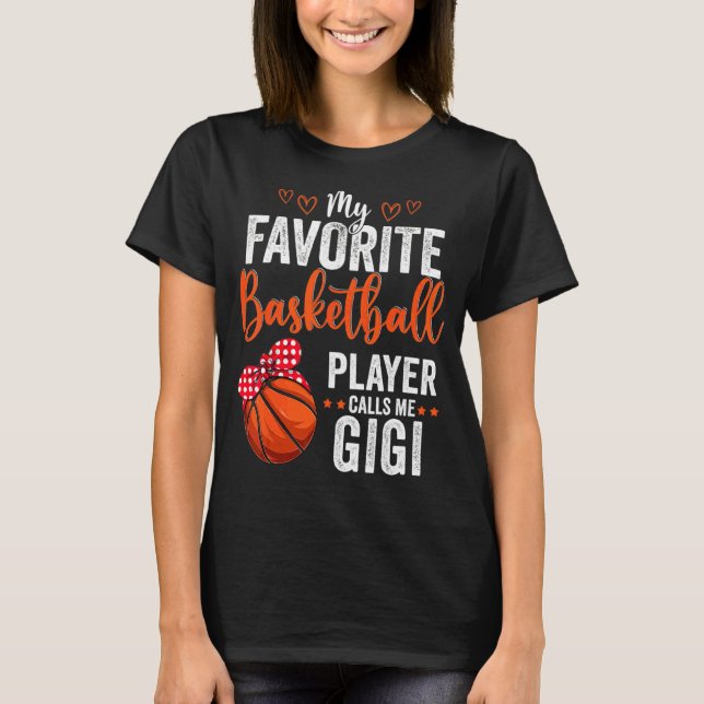Camiseta Meus Jogadores Favoritos Me Chamam Gigi Gigi de Ba (Frente)