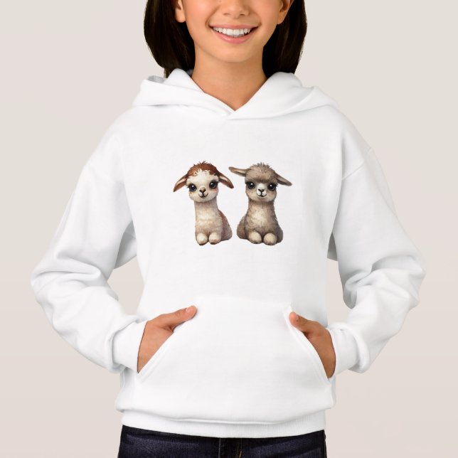 Camiseta Meus Lhamas Cutes (Frente)