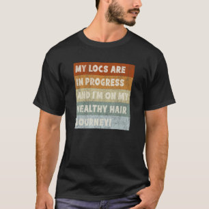 Camiseta Meus locais estão em andamento