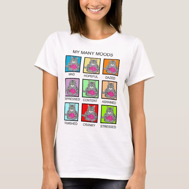 CAMISETA MEUS MUITOS MODOS (Frente)