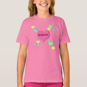 Camiseta Meus namorados pequenos
