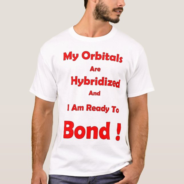 Camiseta Meus orbitals são cruzados e eu estou pronto para (Frente)