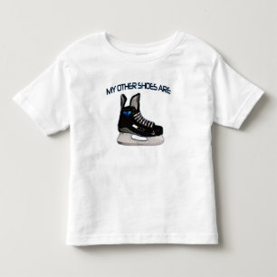 Camiseta Meus outros calçados são… calçados do hóquei