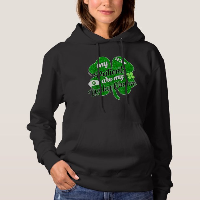 Camiseta Meus Pacientes São Meu Charme Sortudo (Frente)