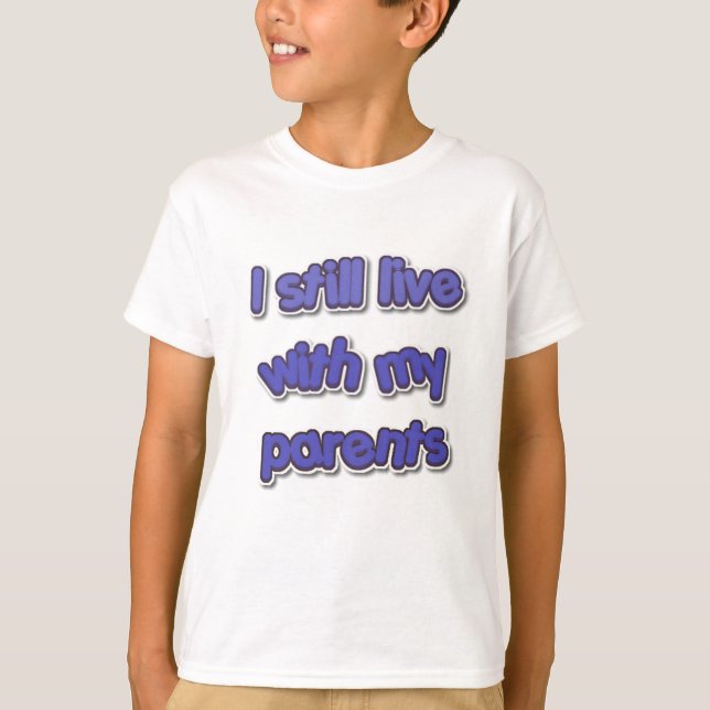 Camiseta meus pais (Frente)