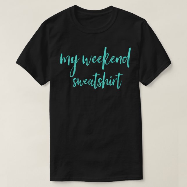 Camiseta Meus Pais de roupa de Roupa de presente no final d (Frente do Design)