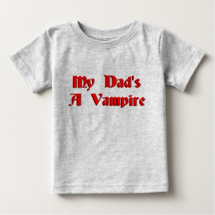 Camiseta Meus pais um vampiro