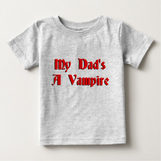Camiseta Meus pais um vampiro