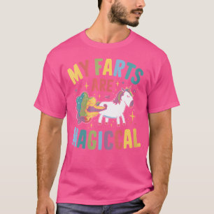 Camiseta Meus Peditórios São Magicos Unicórnio Engraçado Br