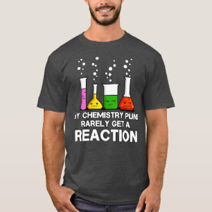 Camiseta Meus Peitos De Química Raramente Têm Reação