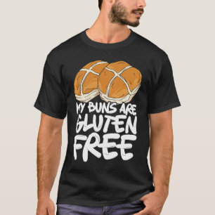 Camiseta Meus Peitos Estão Com Comida De Trigo Livre, Alerg