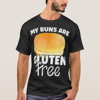 Camiseta Meus Peitos Estão Com Design Livre Cozinhar Sarcás