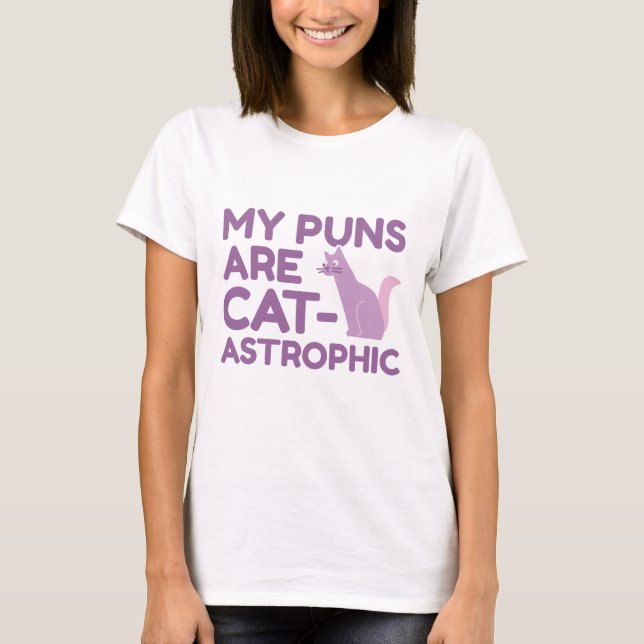 Camiseta Meus Peitos São Catastróficos (Frente)