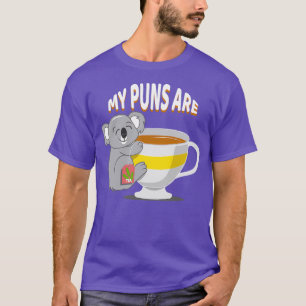 Camiseta Meus Peitos São Koala Tea