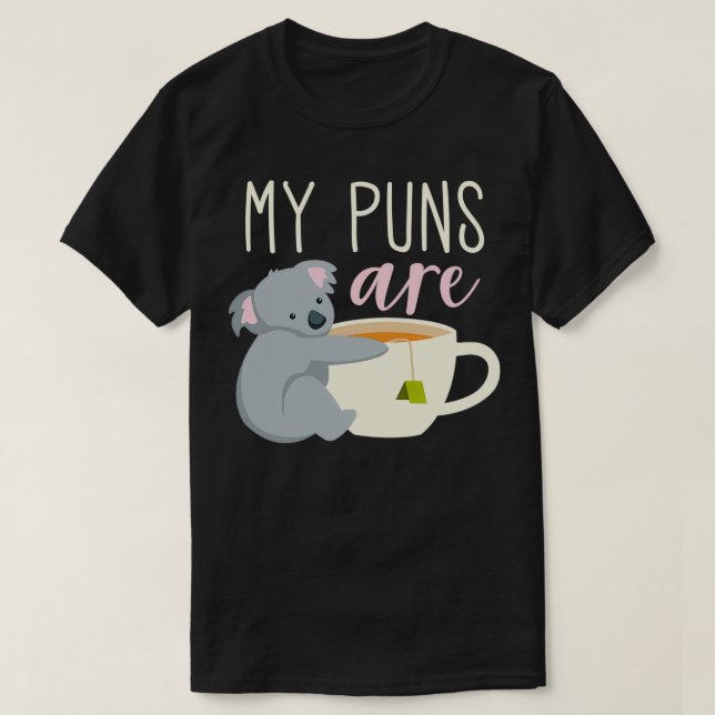Camiseta Meus Peitos São Koala Tea 10 (Frente do Design)
