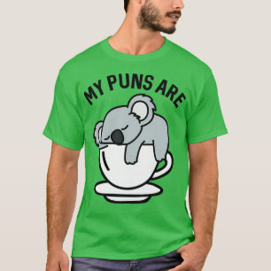 Camiseta Meus Peitos São Koala Tea 2