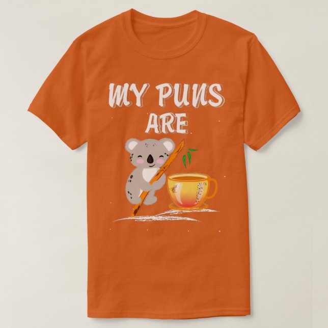 Camiseta Meus Peitos São Koala Tea 6 (Frente do Design)