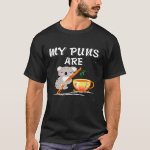 Camiseta Meus Peitos São Koala Tea - Peitos Engraçados